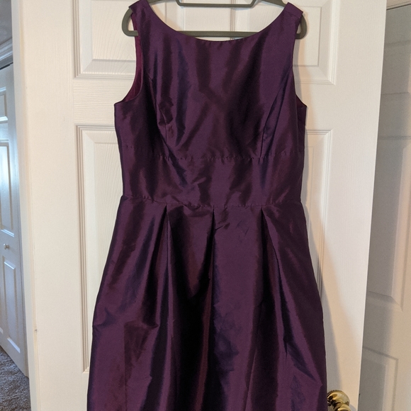 ALFRED SUNG Dresses & Skirts - Alfred Sung Size 16 Purple Bridesmaid Dress